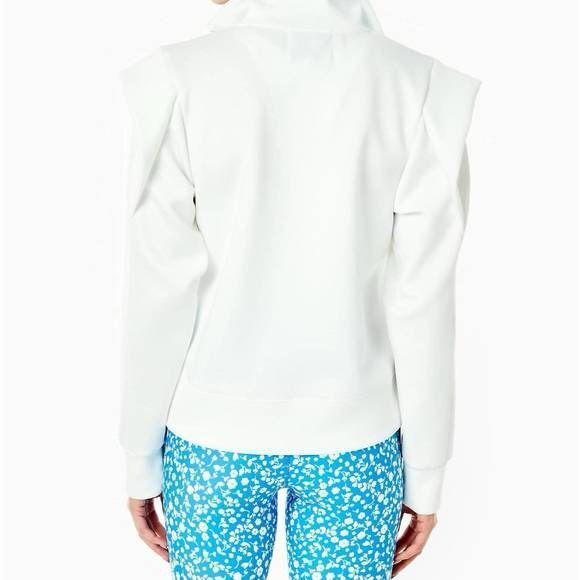 NWT Addison Bay Poplar Pullover In White & Blue Size Large - Picture 11 of 13